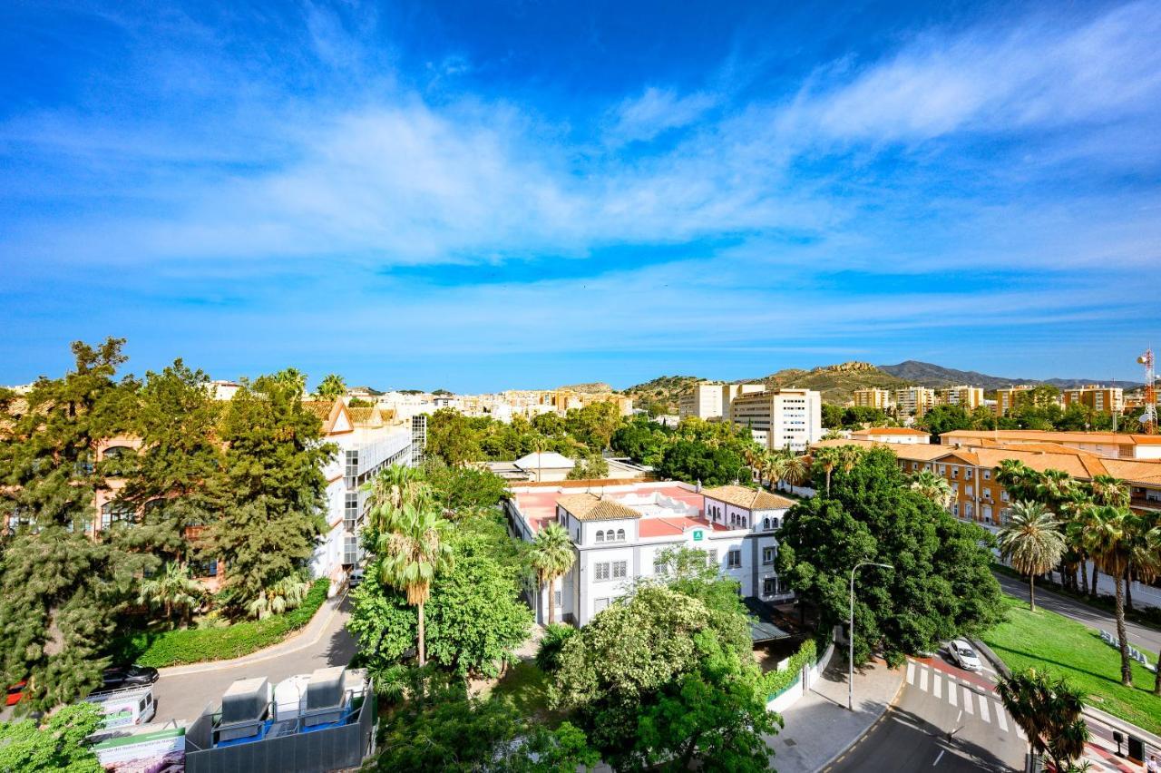 Fleming House Apartamento Málaga Exterior foto